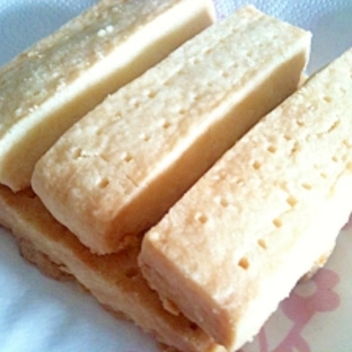 サクサクな ショートブレッド レシピ 作り方 By Anelavivi 楽天レシピ